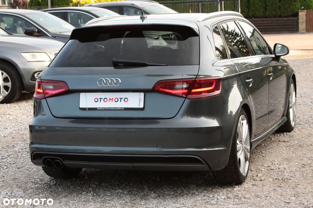 Audi A3 Sportback 1.4 TFSI S tronic S line Sportpaket - 10