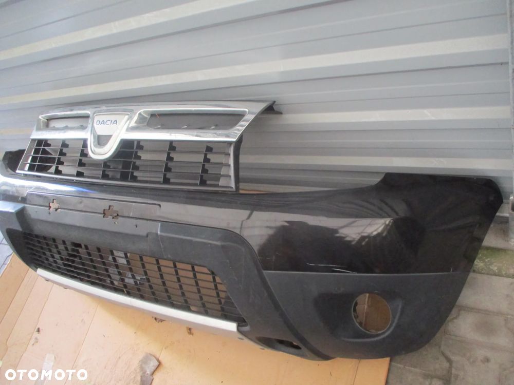 DACIA DUSTER 2009-2014 ZDERZAK PRZEDNI - 3