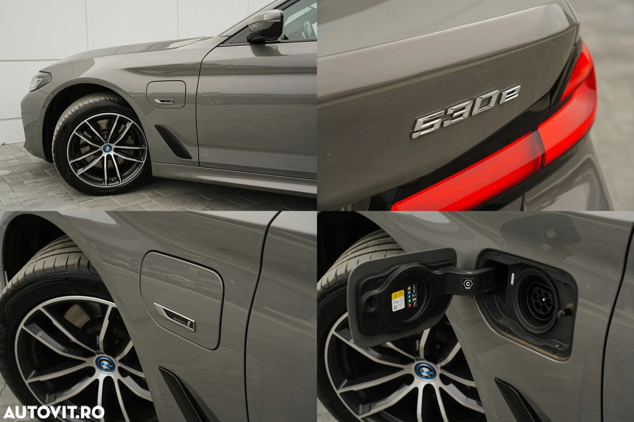 BMW Seria 5 530e Aut. M Sport Edition - 4