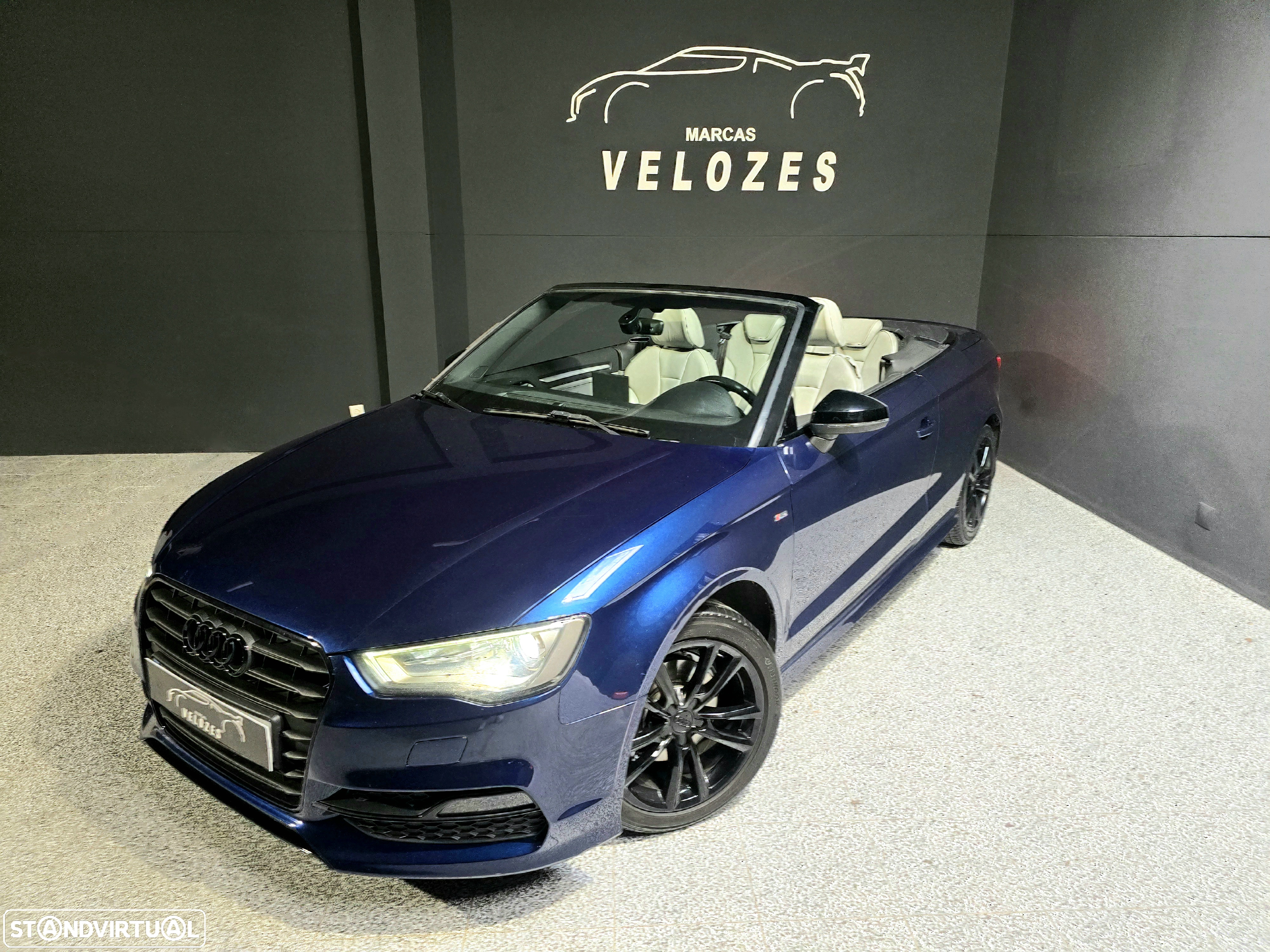 Audi A3 Cabrio 2.0 TDi S-line - 2