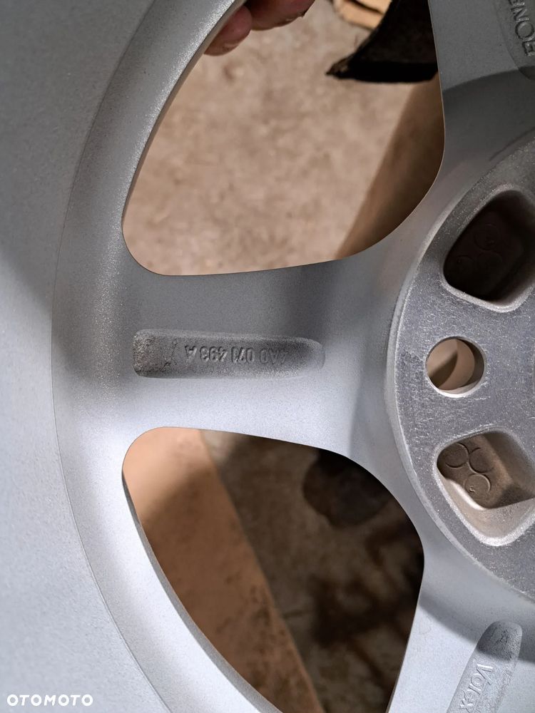 Felga aluminiowa Audi 100 A6 C4 4A0 7.5Jx15H2 ET 42.5 4A0071493A - 7