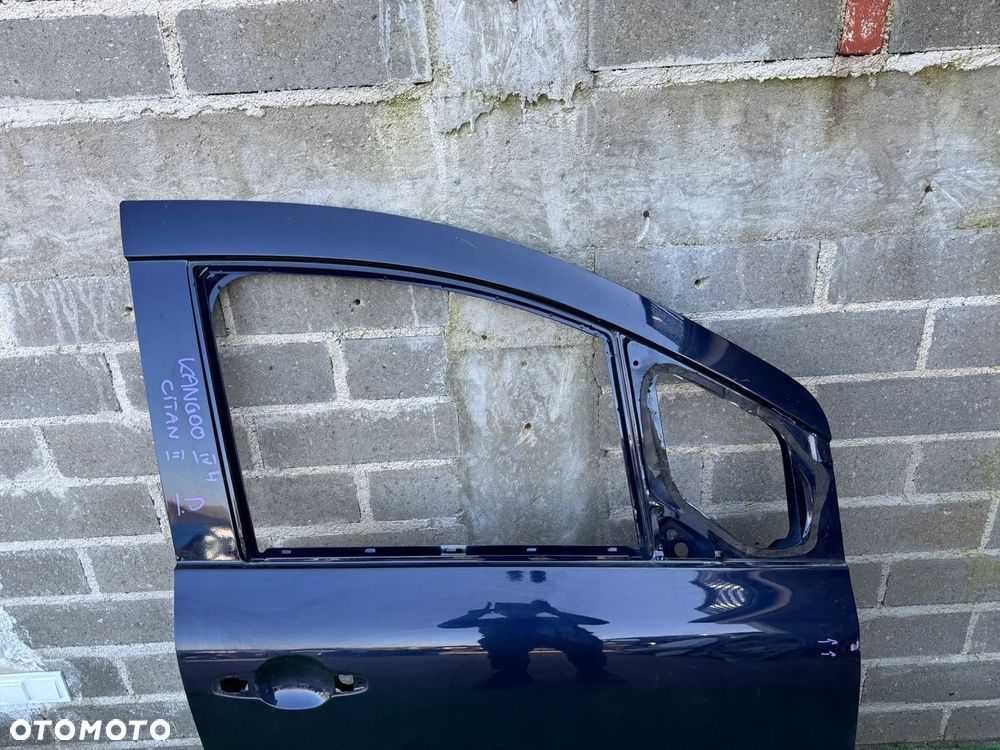 RENAULT KANGOO IV 4 CITAN II 2 DRZWI PRAWE PRZEDNIE PRAWY PRZÓD EU ORG - 4