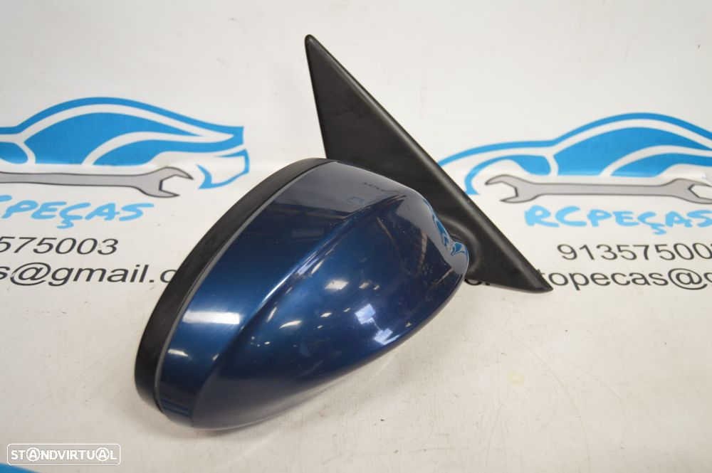 ESPELHO RETROVISOR DIREITO BMW SERIE 1 E87 51167268124 7268124 ELETRICO AQUECIDO ESPELHOS RETROVISORES - 3