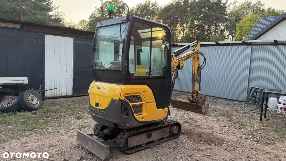Yanmar SV 16 - 8