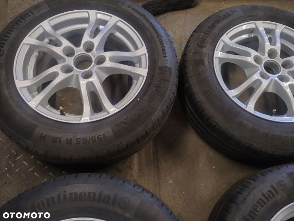5x110 15 cali koła do samochodów Opel Saab itp 195.65.15 opony - 3
