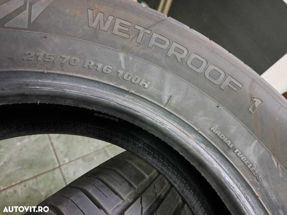 2 anvelope 215/70 R16 Nokian - 7