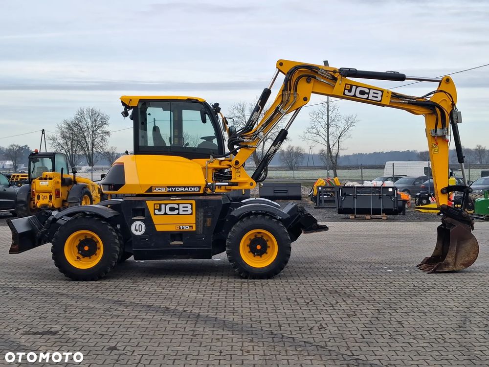 JCB HYDRADIG 110 W - 5