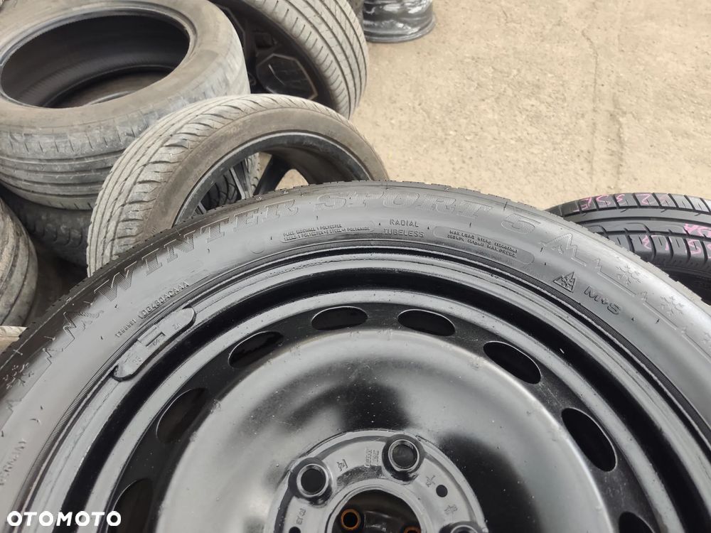 5x112 Koła Zimowe Zima Felgi Stalowe Stal 16 VW SHARAN GOLF 5 6 7 V VI VII CADDY TOURAN JETTA PASSAT B5 B6 B7 SKODA OCTAVIA II III IV 2 3 4 SUPERB YETI SEAT EXEO LEON TOLEDO ALTEA ALHAMBRA AUDI A3 8P 8V A4 B5 B6 B7 A6 C5 C6 5,5mm 23r. Legnica ALU-RAD 205/55 - 10