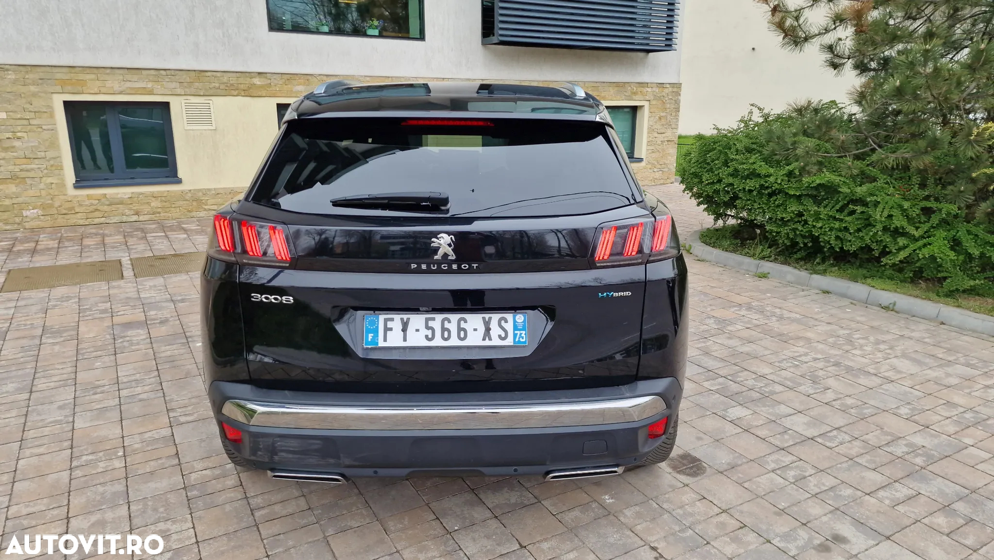 Peugeot 3008 PHEV EAT8 GT Pack - 27