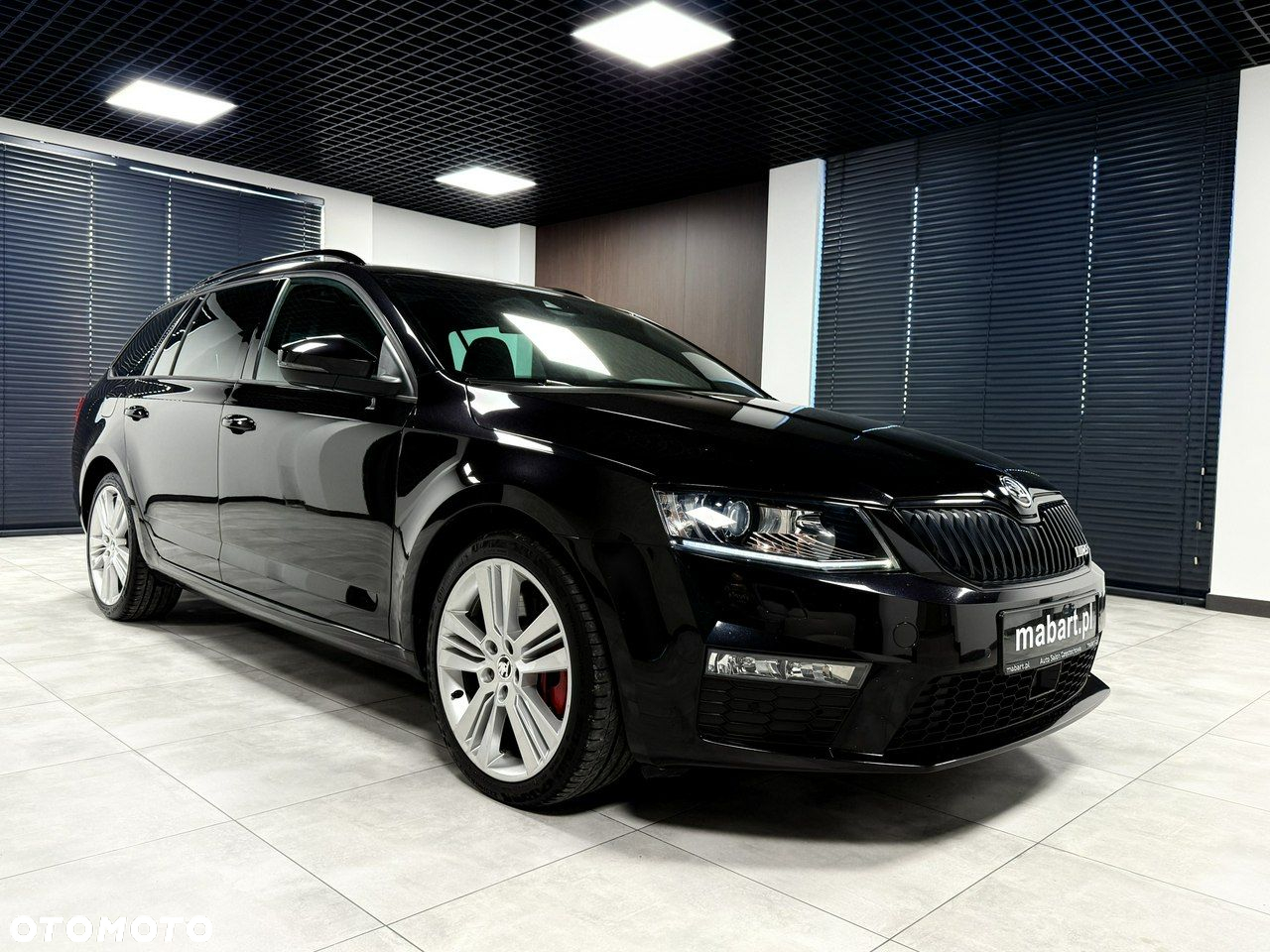 Skoda Octavia Combi 2.0 TDI DSG RS - 7