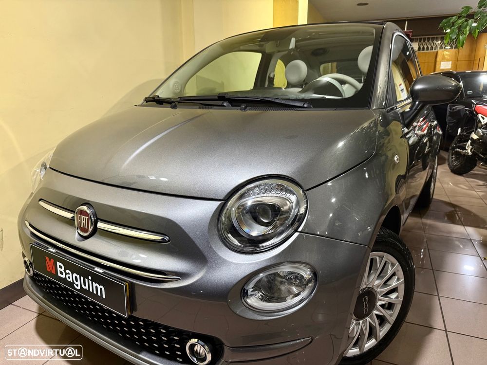 Fiat 500C 1.2 Lounge - 13