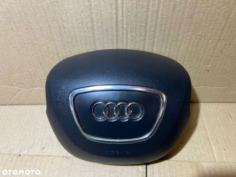 AUDI A6 C7 A7 4G PODUSZKA POWIETRZNA AIRBAG KIEROWCY SOUL 4G0880201N - 3
