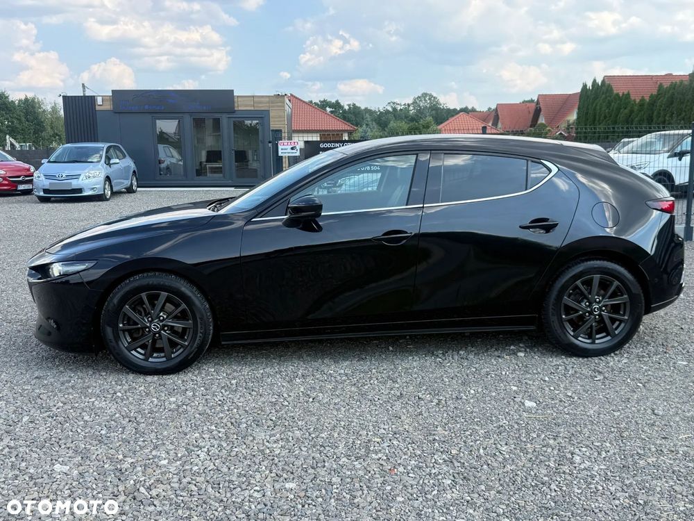 Mazda 3 e-SKYACTIV-G 122 M HYBRID EXCLUSIVE-LINE - 8