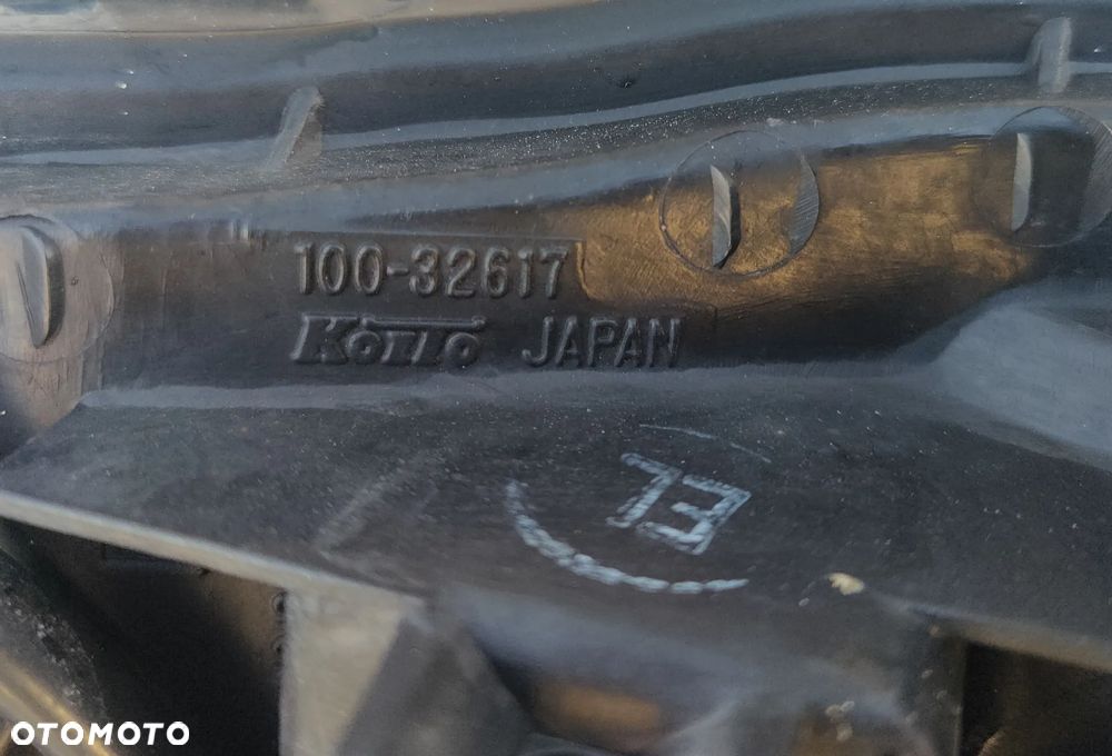 Reflektor lewy Lampa lewa Suzuki Baleno 1998- EU Koito - 3