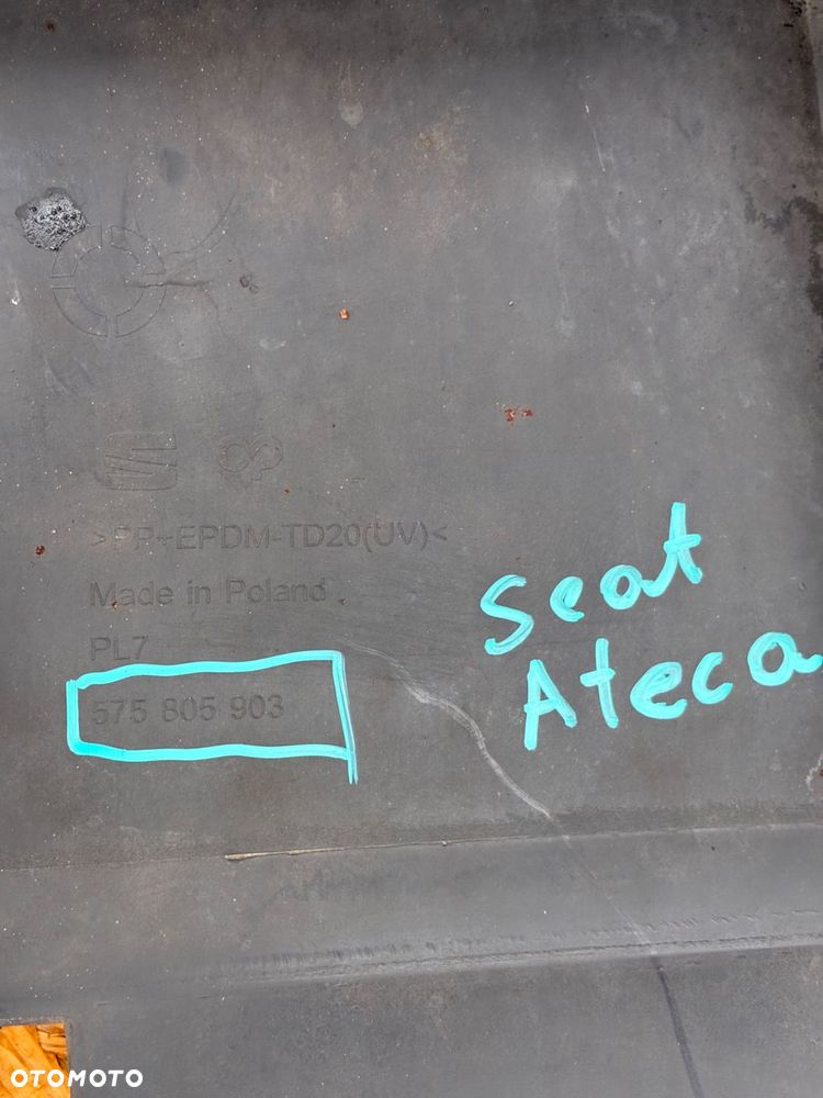 SEAT ATECA ZDERZAK PRZÓD  PRZEDNI  sprysk - 11