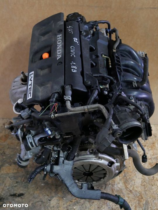SILNIK HONDA CIVIC VIII UFO 1.8 B R18A2 - 2