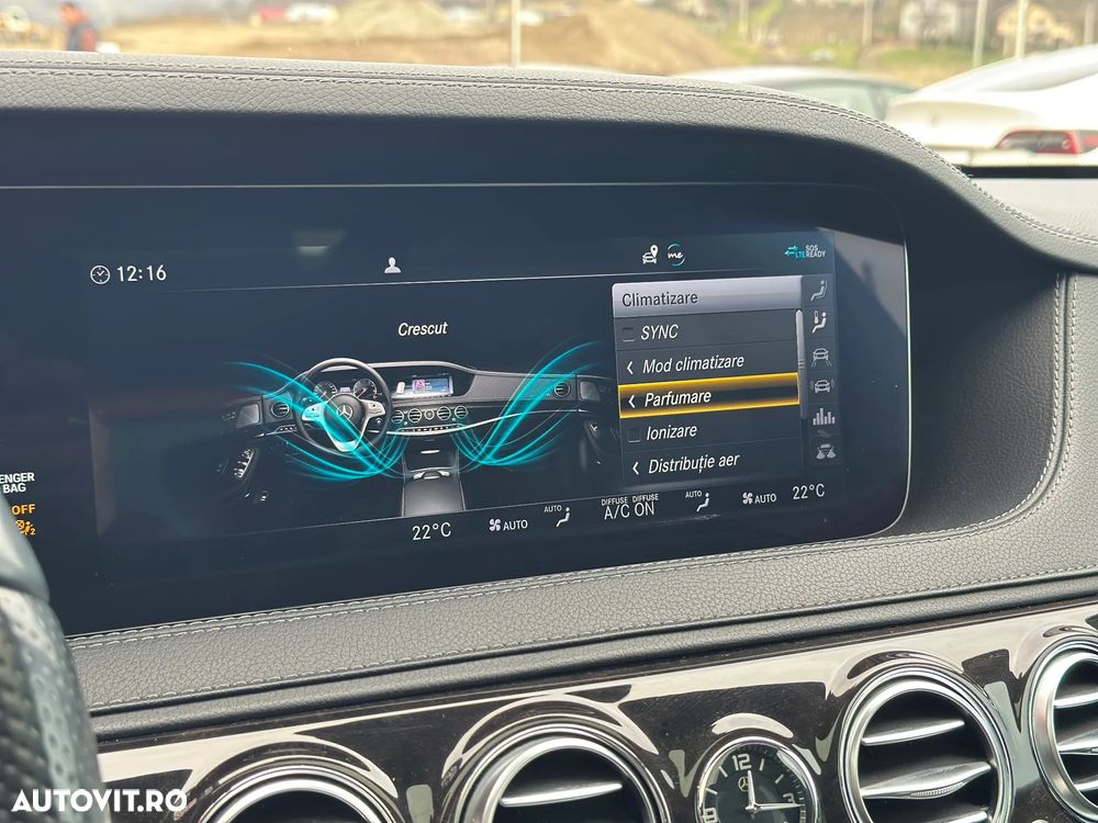 Mercedes-Benz S 400 d 4MATIC Long Aut - 34