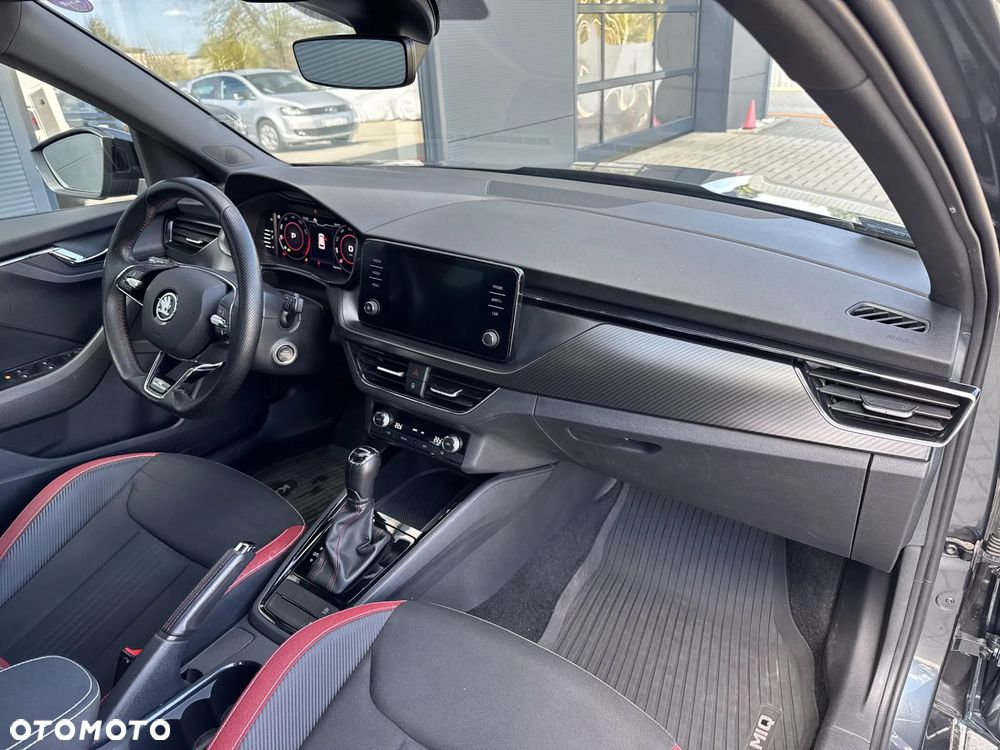 Skoda Kamiq 1.5 TSI Monte Carlo DSG - 5