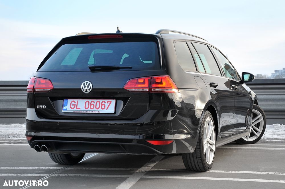 Volkswagen Golf GTD (BlueMotion Technology) DSG - 18