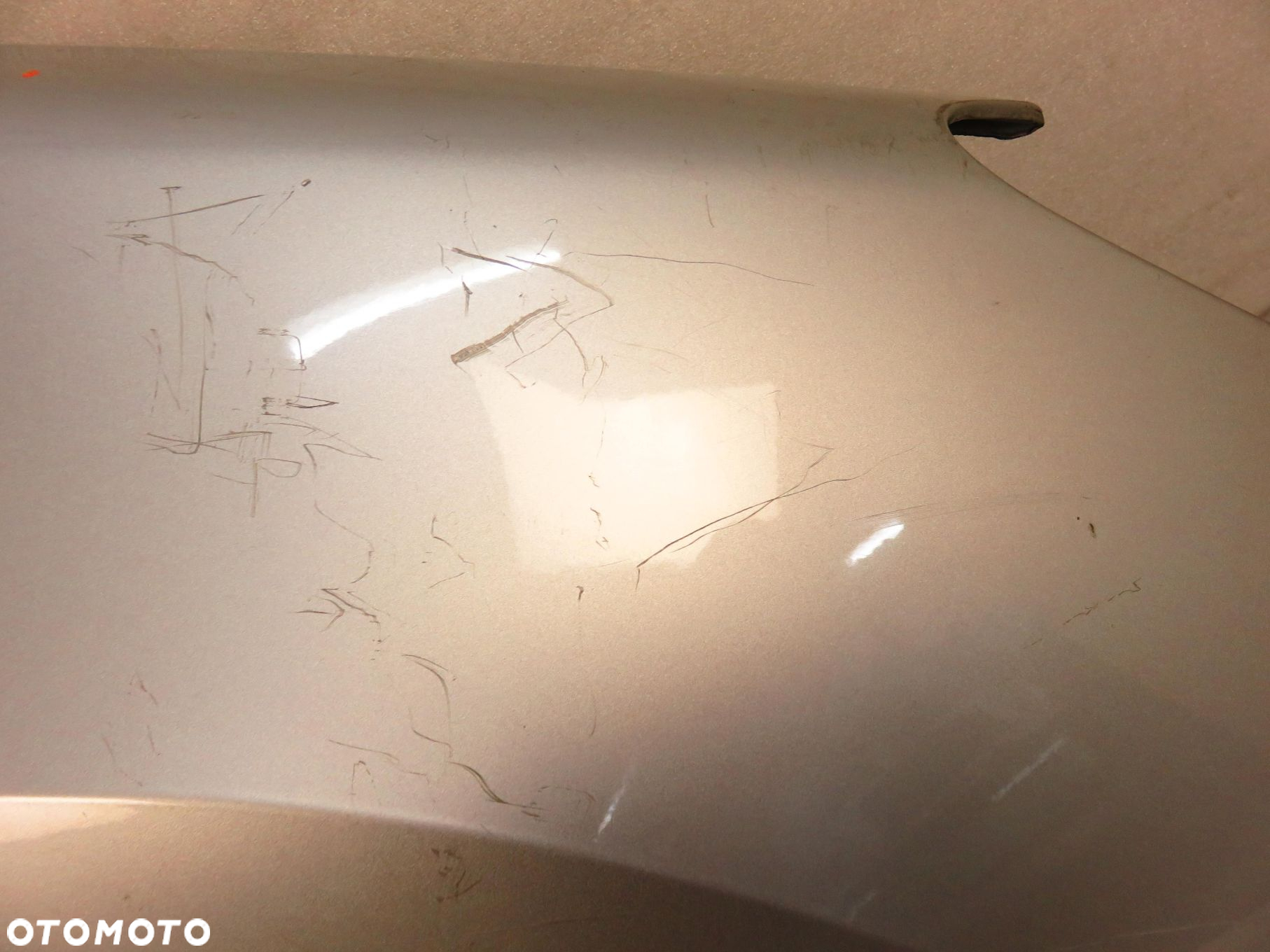 BŁOTNIK PRAWY PRZEDNI PEUGEOT 307 CC LIFT (3B)  EZR - 8