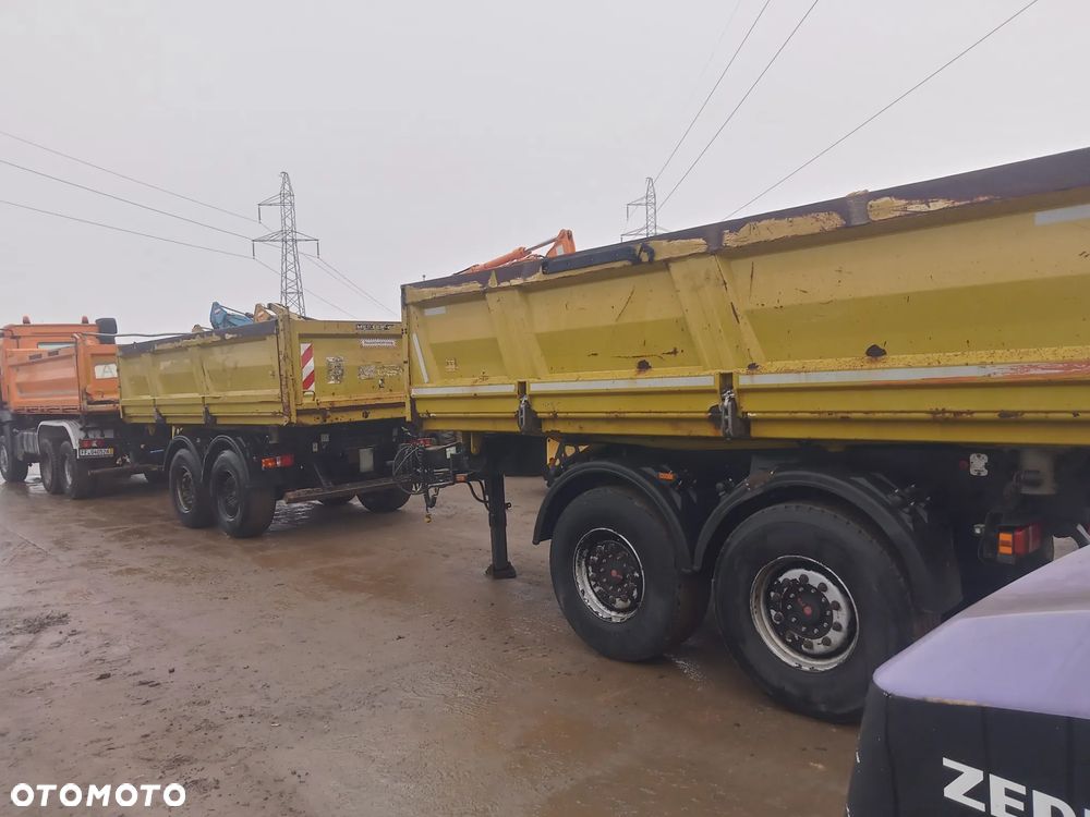 Meiller Tandem Wywrotka Bordmatik z Niemiec - 3