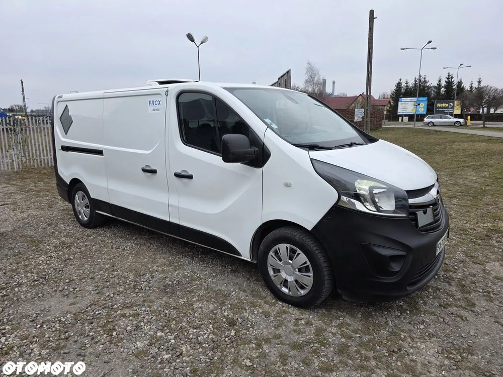 Opel Vivaro Long Chłodnia  2018 rok - 2