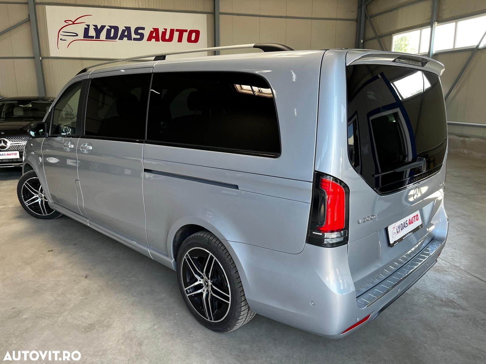 Mercedes-Benz V 300 d Combi Lung 237 CP AWD 9AT AVANTGARDE EDITION - 3