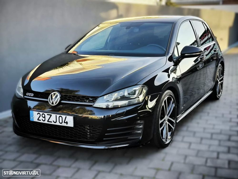 VW Golf 2.0 TDI GTD DSG - 10