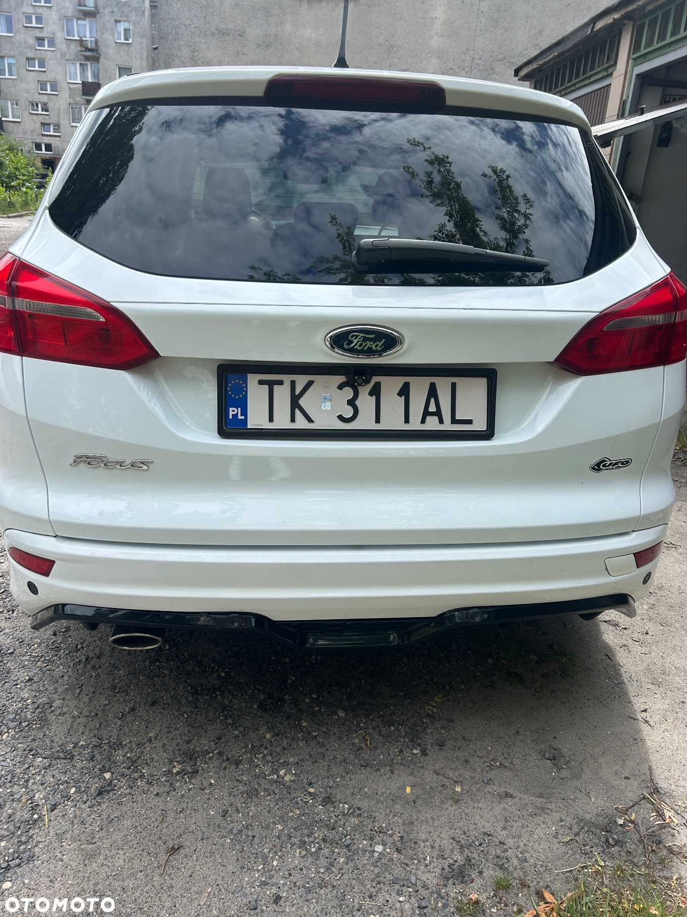 Ford Focus 1.5 TDCi Black Edition - 3