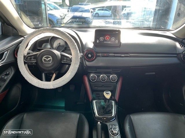 Mazda CX-3 1.5 Sky.Excellence Navi - 11