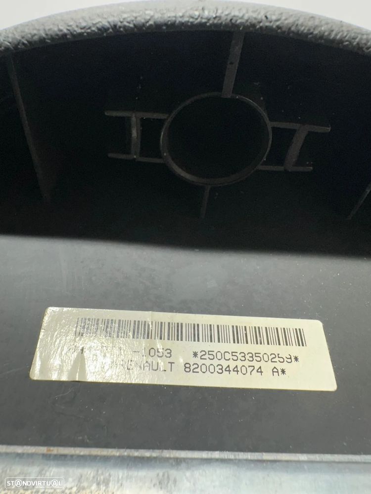 .Airbag Volante Condutor Renault Clio 3 8200344074 2005 - 2014 - 8