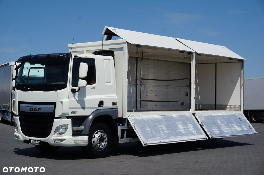 DAF / CF / 400 / ACC / EURO 6 / PRZEWOZU NAPOJÓW / OŚ SKRĘTNA - 10