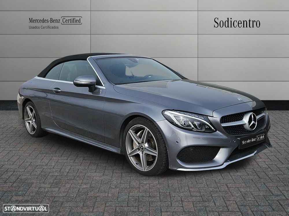 Mercedes-Benz C 220 d Cabrio 4Matic 9G-Tronic AMG Line - 3