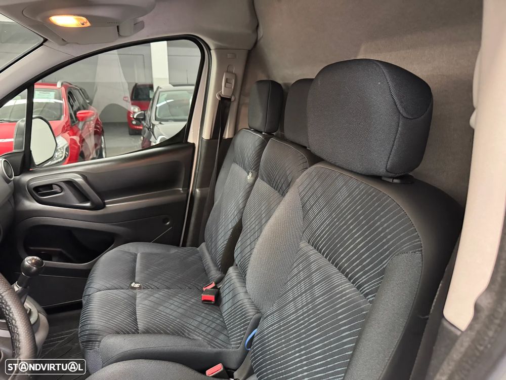 Peugeot Partner 1.6 Hdi 3L Longa - 11