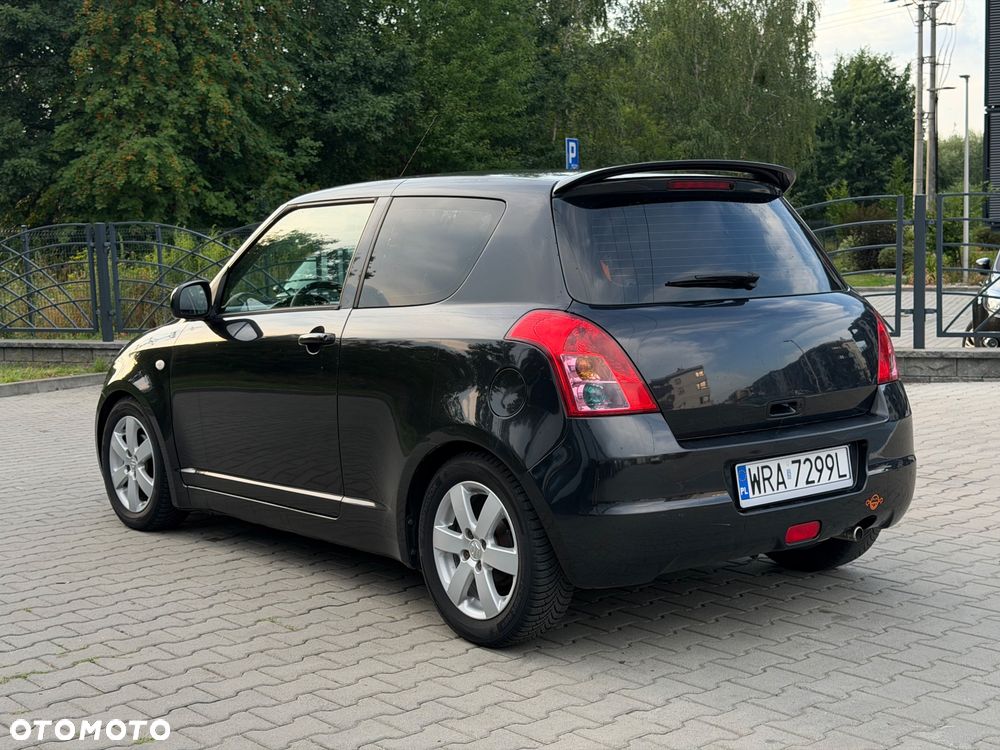 Suzuki Swift 1.3 GLX / Comfort - 8