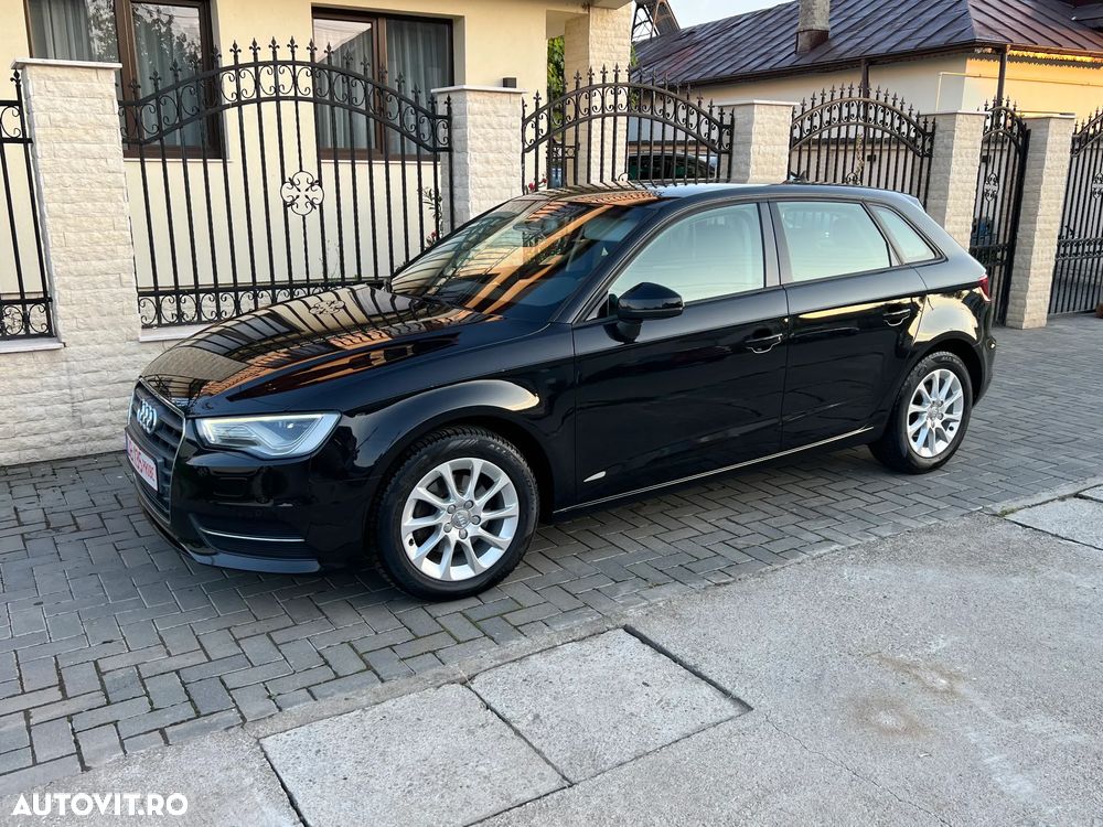 Audi A3 2.0 TDI Sportback (clean diesel) Attraction - 17