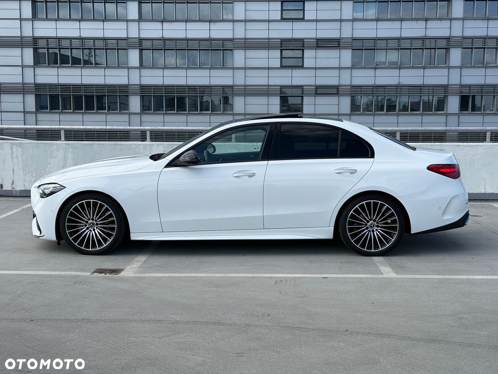 Mercedes-Benz Klasa C 220 d mHEV AMG - 6