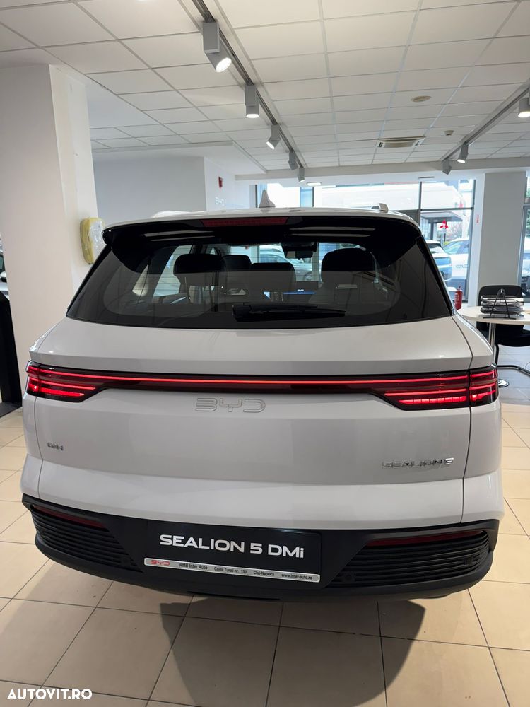 Byd Sealion 5 DM-i PHEV Design - 7