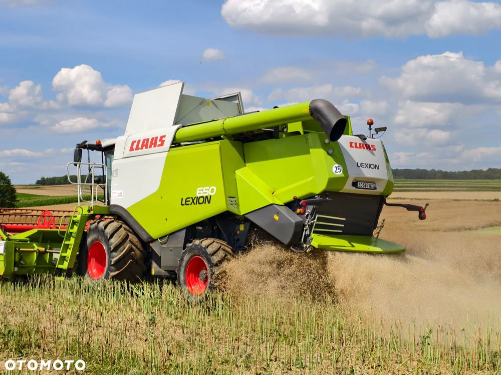 Claas Lexion 650, 2016r, 6m - 3