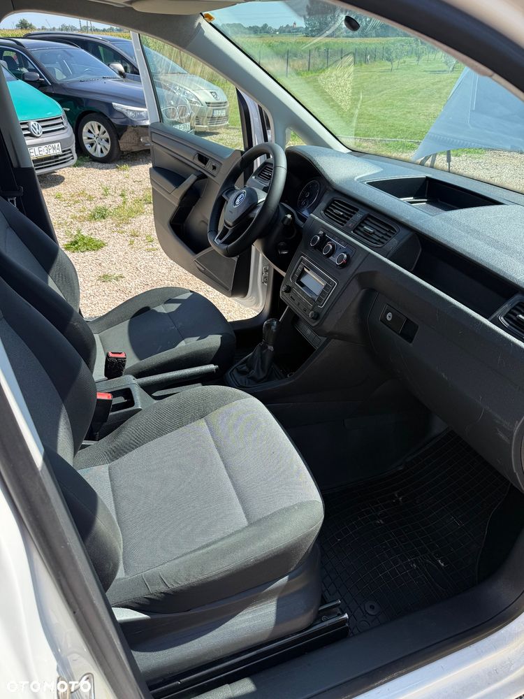 Volkswagen CADDY MAXI 2.0 TDI 102 KM piękny pewny okazja gotowy do pracy - 10