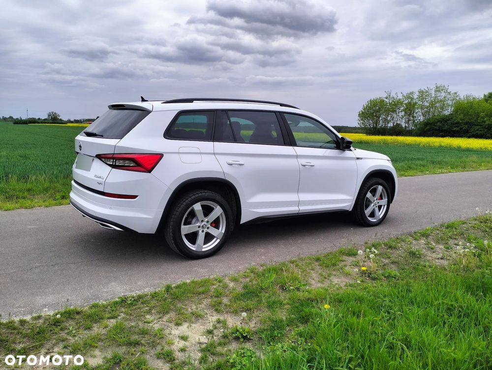 Skoda Kodiaq 2.0 TDI 4x4 DSG Sportline - 10