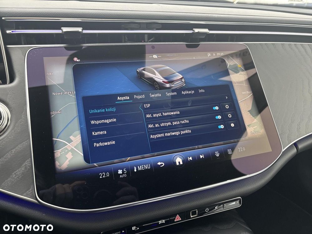 Mercedes-Benz Klasa E - 26