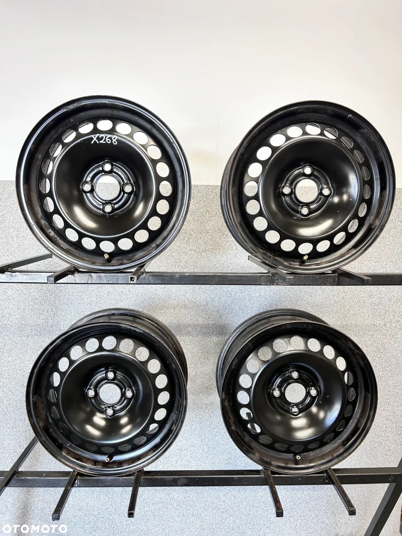 4 FELGI STAL. OPEL CORSA D,E,ADAM 15'' +TPMS 6J ET39 - 1