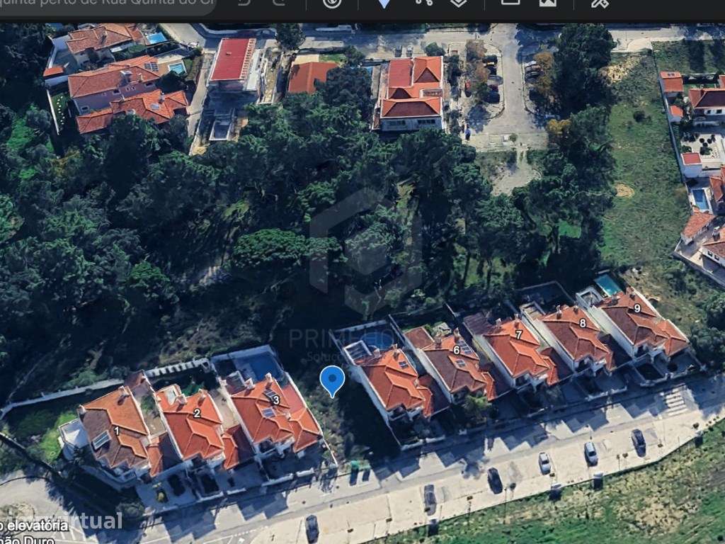 Lote de Terreno para construção com 400m2 - Grande imagem: 3/14