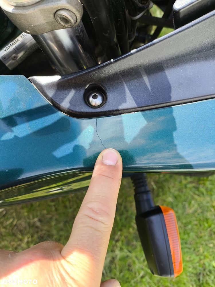 Yamaha xj 600 Diversion czasza lampa stelaż licznik wypełnienie komple - 7