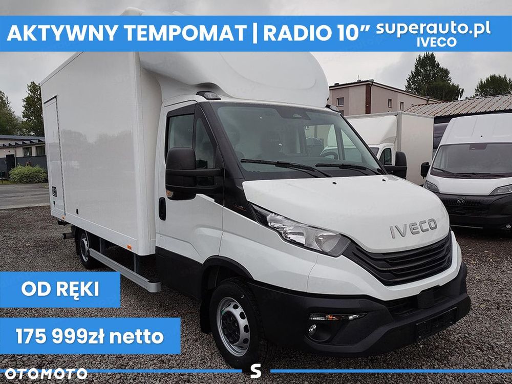 Iveco Daily 35S18 Kontener 8EP + Winda 3.0 180KM - 2
