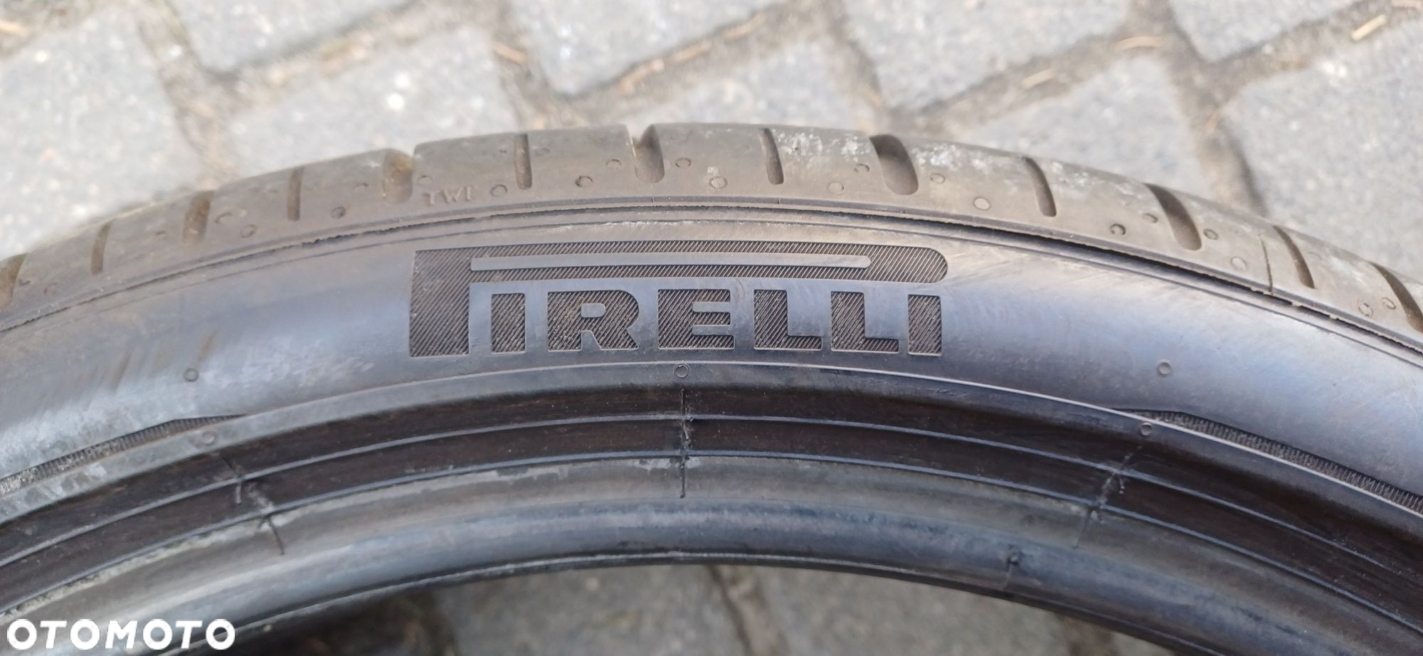 PIRELLI 255/35R19 96Y , pojedyńcza opona letnia. - 3