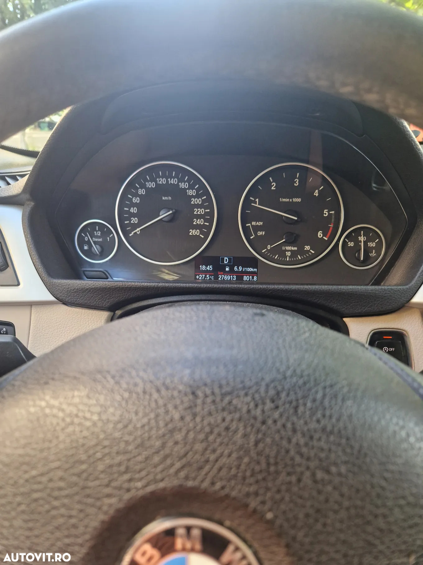 BMW Seria 3 318d Aut. - 8