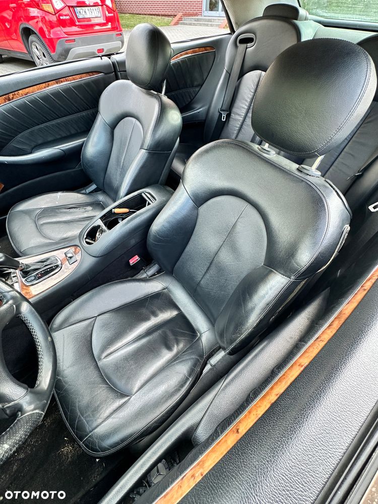 Mercedes-Benz CLK 500 Avantgarde - 12
