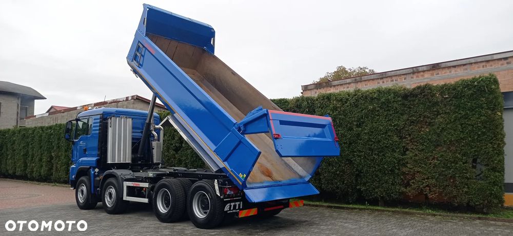 MAN TGS 35.500 / 8x4 / EURO 6 /RETADER / BIG AXLES - 17
